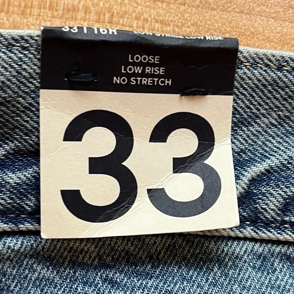 GAP Women's Blue Straight Leg Jeans - Picture 5 of 5